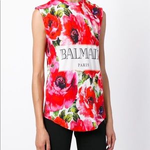 Balmain Sleeveless Shirt